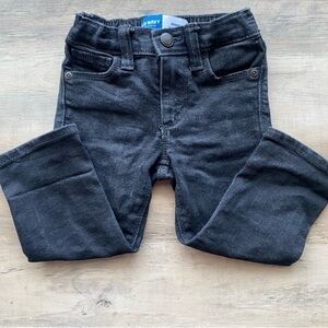 Old Navy Toddler Skinny Jeans 18-24 Months Black